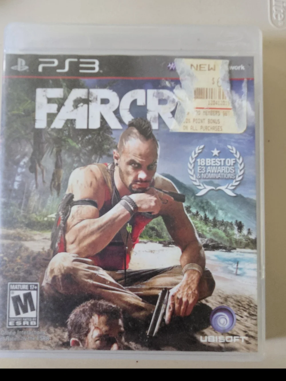 Far Cry 3 - Video Game Disc Ps3 Pre-owned